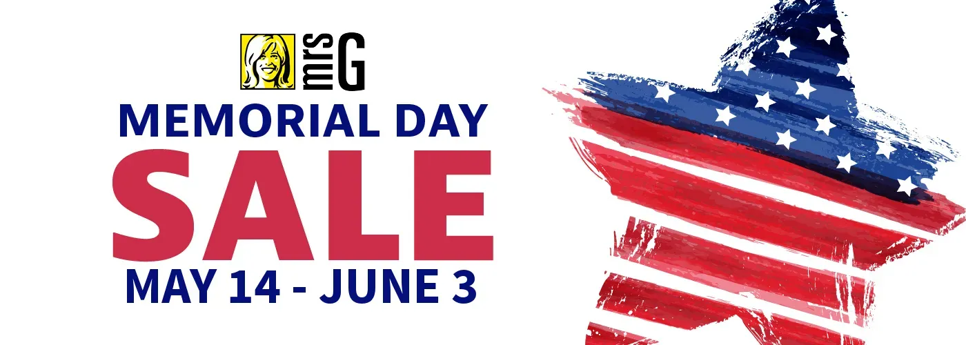 Memorial Day Sale